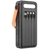 قیمت Green Lion solar portable 30k Power Bank GNSOLAR30PBBK