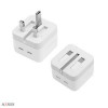 قیمت آداپتور شارژ 35 وات اپل آیفون مدل Apple 35W Dual...