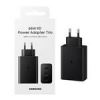 قیمت شارژر دیواری 65W فست و PD سه پورت Samsung مدل EP-T6530