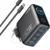 قیمت Anker Zolo B2697 140W GaN 4-Port Quick Wall Charger