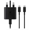 قیمت Charger Samsung EP-TA845 45W Three Pin With Cable Original