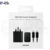 قیمت Charger Samsung EP-T4510 45W Three Pin With Cable Original