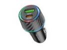 قیمت شارژر فندکی 48 وات بروفون مدل BZ21 PD30W QC3.0