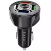 قیمت شارژر فندکی Earldom CC32 3.1A 4USB مشکی