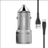 قیمت شارژر فندکی هیسکا | توان خروجی 30 وات | Hiska CC-309Q
