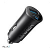 قیمت شارژر فندکی انکر | Anker PowerDrive Car Charger (30W, 2 Ports)...
