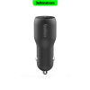 قیمت شارژر فندکی 37 وات بلکین با دو پورت USB-C و USB-A...