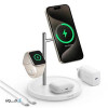 قیمت شارژر وایرلس چندکاره انکر Anker MagGo 3in1 Wireless...