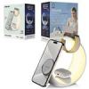قیمت استند شارژ وایرلس و شب خواب Green Lion Moon Charge 4 in...