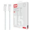 قیمت کابل تبدیل فست شارژ Earldom EC-190C-C Type-C To Type-C PD 60W 1m