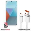 قیمت کابل شارژر اصلی شیائومی Redmi Note 13 Pro 5G