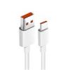 قیمت کابل شارژ سریع تایپ سی شیائومی 6A TYPE-C FAST CHARGING