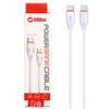 قیمت کابل شارژ پاور بانکی فست Miller Type-C To Type-C مدل...