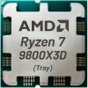 قیمت AMD Ryzen 7 9800X3D Tray Computer Processor