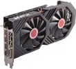 قیمت کارت گرافیک XFX RX580 8GB (استوک-تصویر میدهد در محیط بایوس - در محیط ویندوز که درایور شناسایی میشود صفحه سیاه و شطرنجی و کرش میشود و لگ هم دارد) | هشت میلیون و پانصد هزار تومان