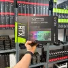 قیمت کارت گرافیک ای وی جی ای RTX 3080 Ti ظرفیت ۱۲ گیگابایت GDDR6X واترکولر حرفه‌ای | صد و پنجاه و پنج میلیون تومان