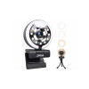 قیمت وب کم جیگا مدل Streaming with 3 Adjustable Ring Light