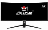 قیمت مانیتور گیمینگ آکیناکه مدل AK-G34C180 سایز ۳۴ اینچ QHD با نرخ تازه‌سازی ۱۸۰ هرتز | پنجاه و نه میلیون تومان