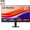 قیمت مانیتور ال جی ۲۷U411A-B سایز ۲۷ اینچ FHD IPS ۱۲۰ هرتز | سی و هشت میلیون و پانصد هزار تومان