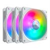قیمت فن Cooler Master SickleFlow 120 ARGB White Edition 3in1 Square Frame Fan-