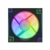 قیمت فن کیس گیمینگ گیم مکس GAMEMAX RD300 120mm 3 in 1 Black