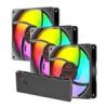 قیمت فن کیس تسکو Skadi Storm GFAN 300 سایز 120 میلی متری...