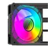 قیمت فن کیس گیمینگ گیم مکس GAMEMAX FN12A C8I Black