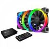 قیمت فن کیس کوگر مدل HPB120-RGB مجموعه 3 عددی