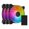 قیمت فن کیس کولر مستر Cooler Master Masterfan MF120 Halo2 3IN1 Case FAN