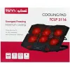 قیمت TSCO TCLP 3116 LED 6-Fan Laptop CoolPad