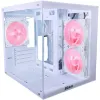 قیمت کیس کامپیوتر سابیت مدل CG-35 RGB Mid Tower سفید | چهارده میلیون تومان