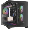قیمت Gamdias Aura GC10M V2 ARGB Micro Tower Black Computer Case