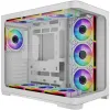 قیمت Awest GT AQ18 MW RGB Mid Tower White Computer Case