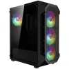 قیمت Gamdias Aura GC1 Elite ARGB Mid Tower Black Computer Case