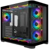قیمت Awest GT AQ18 MB RGB Mid Tower Black Computer Case