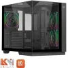قیمت کیس کامپیوتر اوست مدل AQ17 TG ARGB Mid Tower مشکی | پانزده میلیون و سیصد هزار تومان