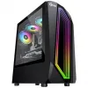 قیمت Fater FG-740G RGB Mid Tower Black Computer Case