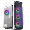 قیمت GameMax Starlight FRGB White Gaming Computer Case