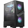 قیمت کیس کامپیوتر ام اس آی MAG Forge 100R ARGB Mid Tower مشکی | نه میلیون و هشتصد هزار تومان