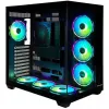قیمت MasterTech Terabox Plus RGB Mid Tower Black Computer Case