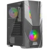 قیمت Green Aria ARGB Mid Tower Black Computer Case