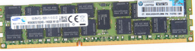 قیمت رم سرور HP 8GB Dual Rank x8 (DDR3-1600) 12800E