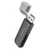 قیمت کارت خوان دو پورت بروفون مدل DH9 USB2.0/TYPE-C