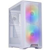 قیمت Lian Li Lancool 215 Mid-Tower Gaming PC Case - Snow White