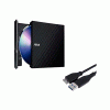 قیمت درایو DVD اکسترنال ایسوس مدلSDRW-08D2S-U-LITE USB3.0