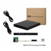 قیمت باکس دی وی دی اکسترنال لپ تاپ External Sata Slim Box...