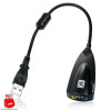 قیمت کارت صدا اکسترنال USB H05 Steel Sound