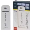 قیمت دانگل مودم سیمکارتی 4g LTE با پورت USB