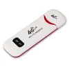 قیمت مودم جیبی 4G LTE دانگل USB و روتر وای فای قابل...