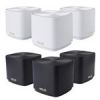قیمت روتر 2 باند ASUS مدل ZENWIFI AX MINI (XD4) 3PACK / AX1800